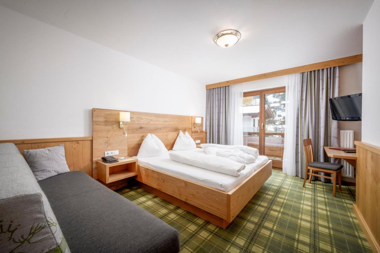 Hotel Kitzspitz Sankt Jakob in Haus Esterno foto
