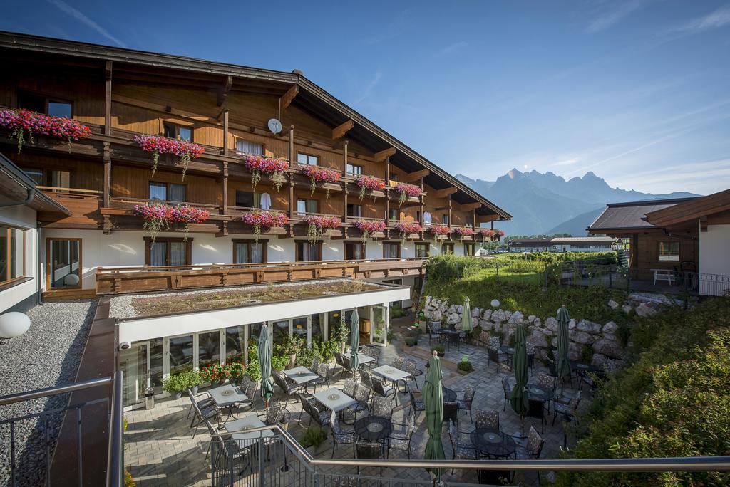 Hotel Kitzspitz Sankt Jakob in Haus Esterno foto