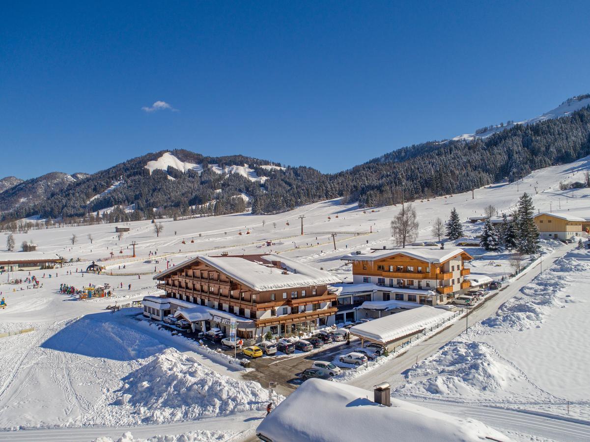 Hotel Kitzspitz Sankt Jakob in Haus Esterno foto