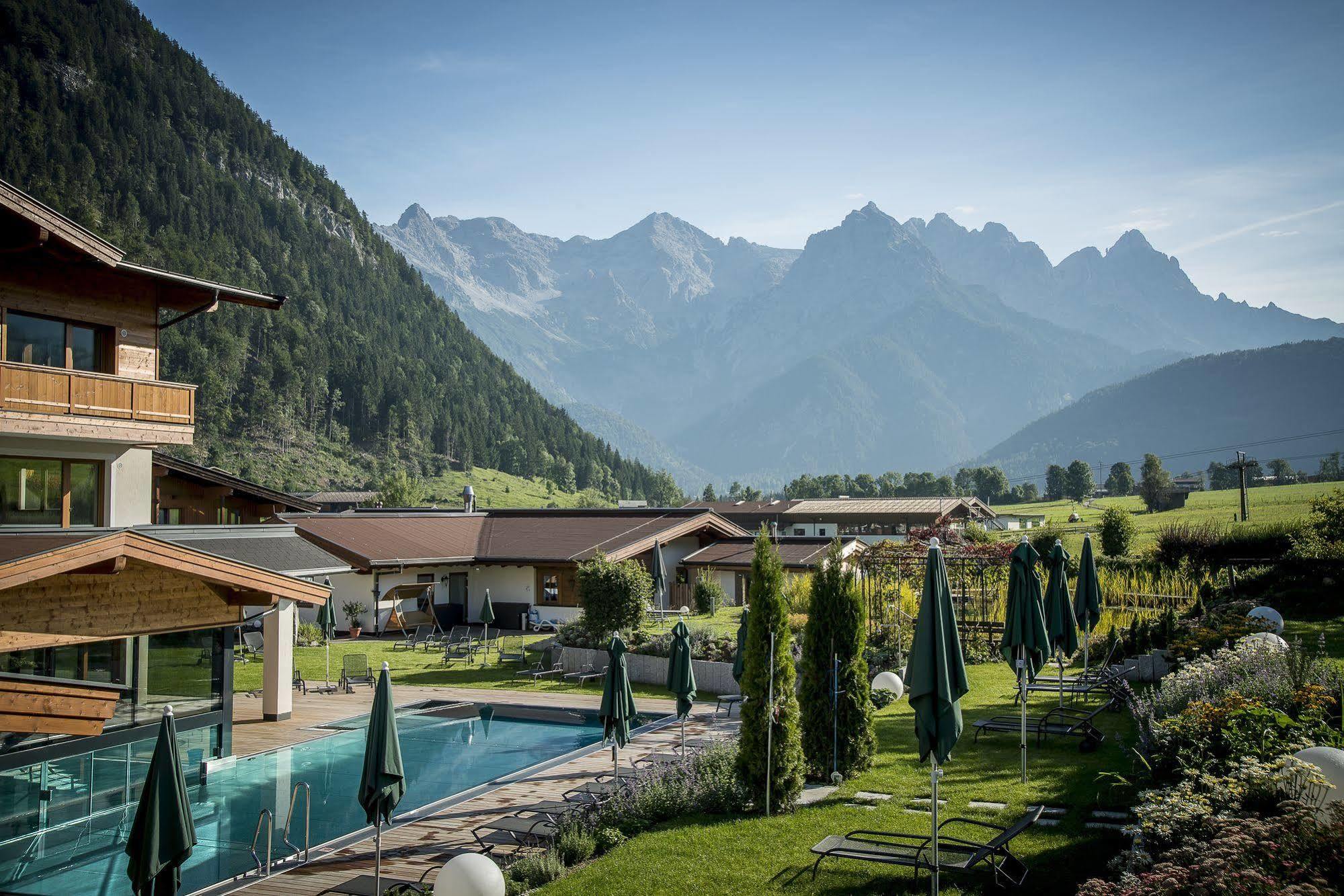 Hotel Kitzspitz Sankt Jakob in Haus Esterno foto