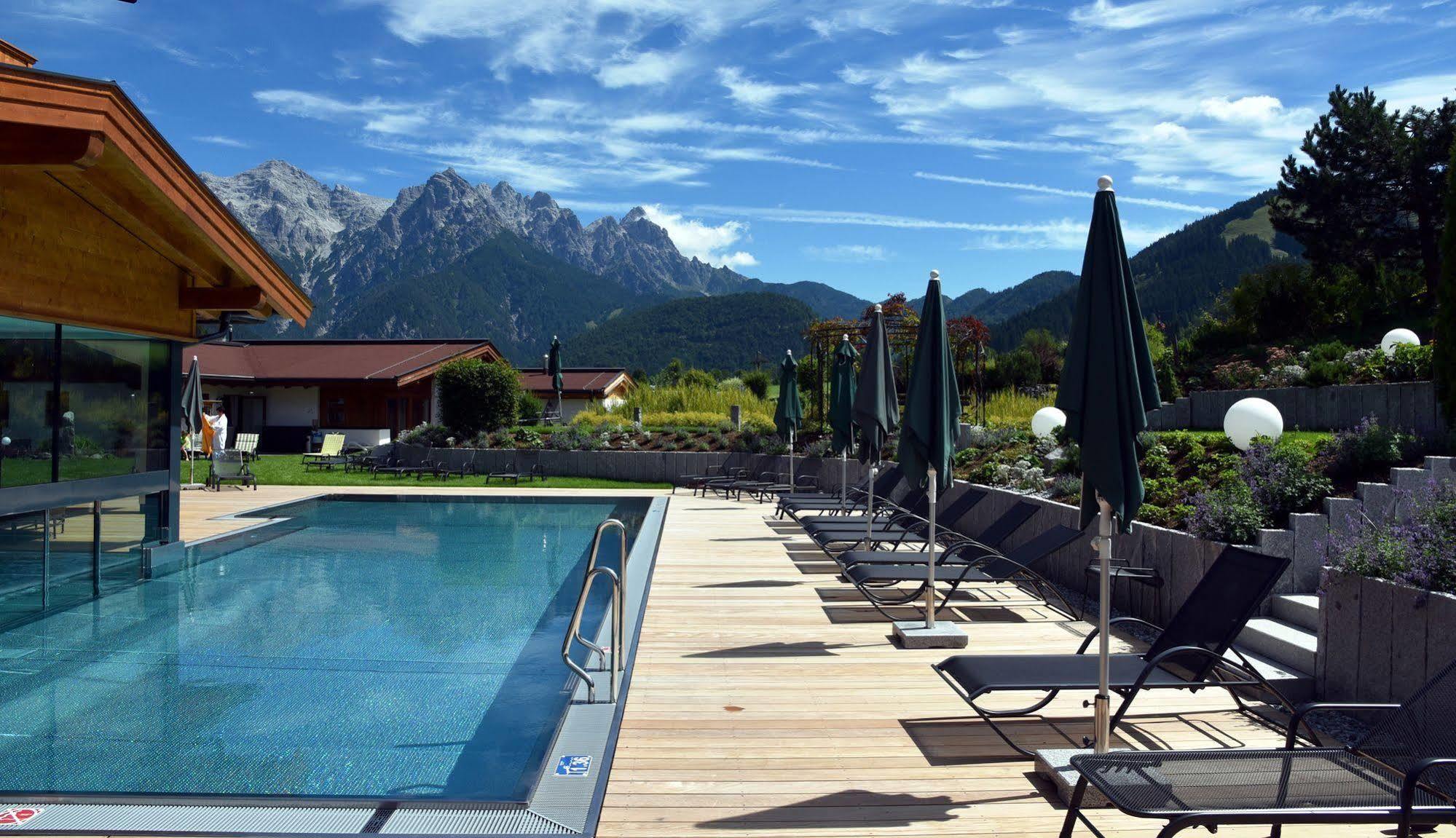 Hotel Kitzspitz Sankt Jakob in Haus Esterno foto