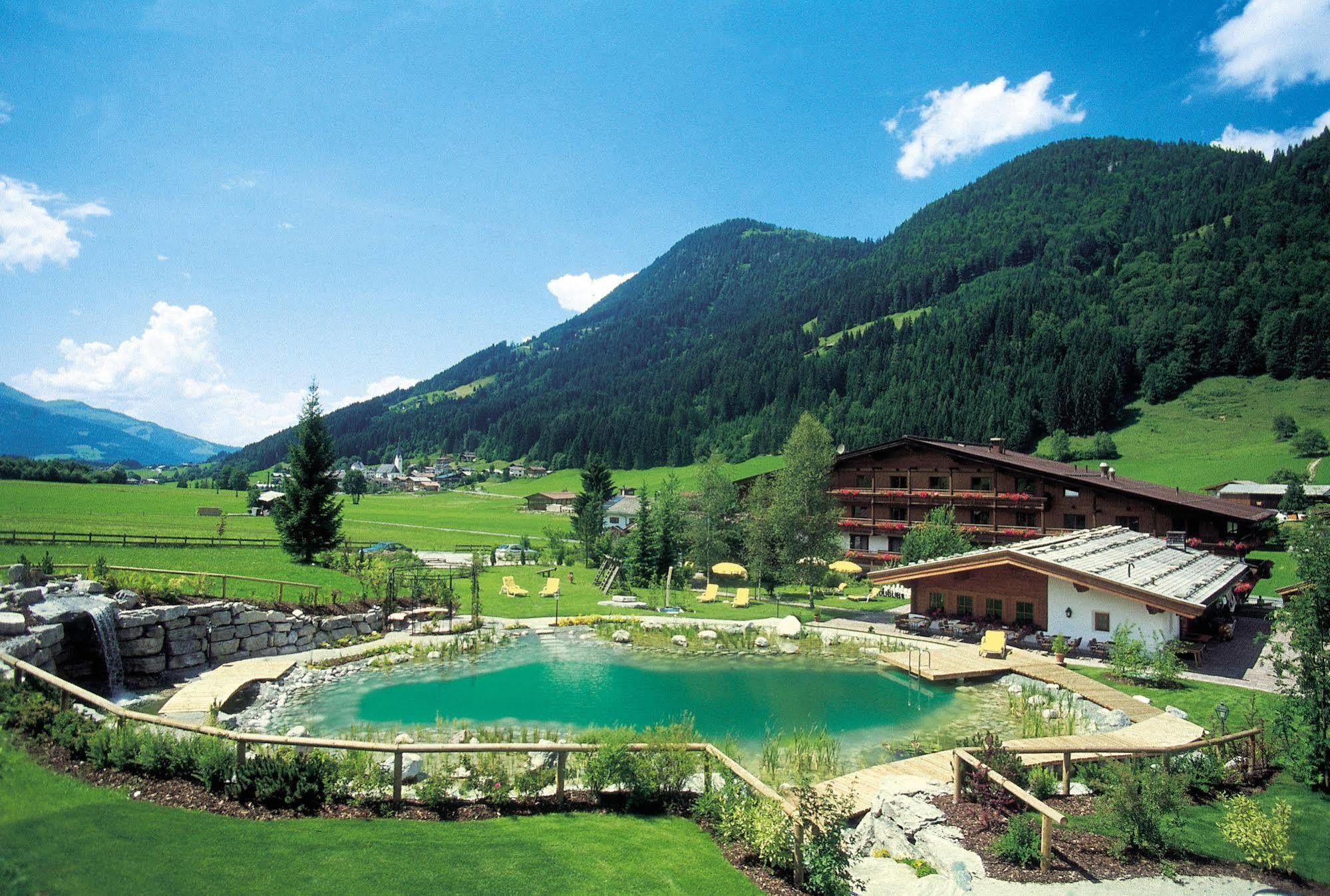 Hotel Kitzspitz Sankt Jakob in Haus Esterno foto