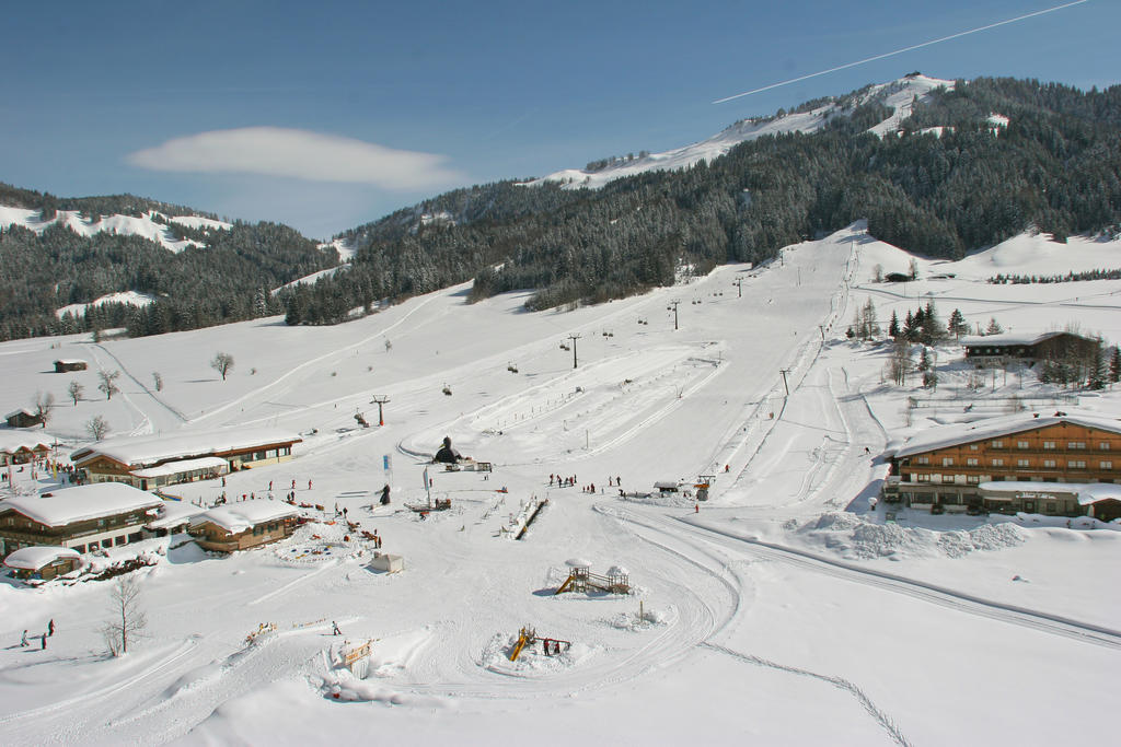 Hotel Kitzspitz Sankt Jakob in Haus Servizi foto