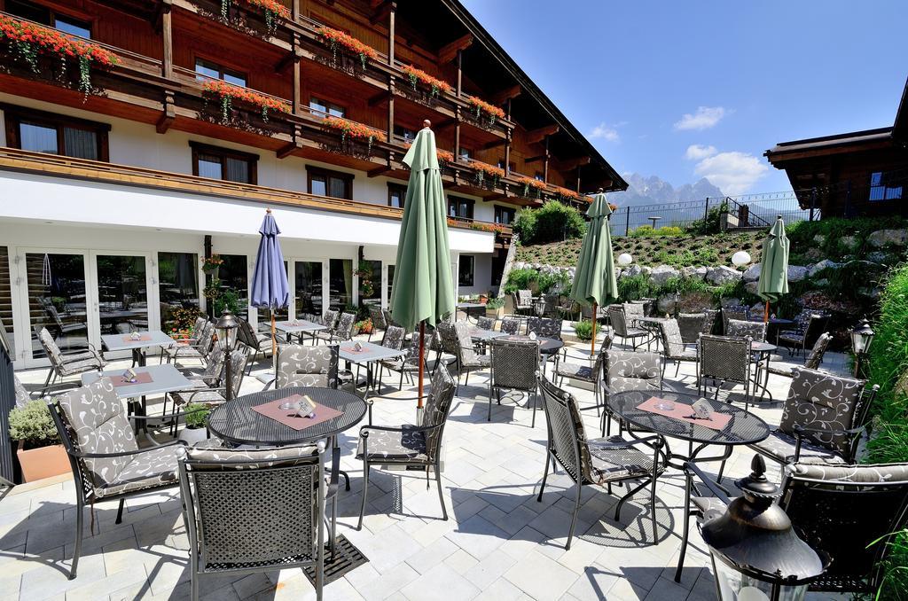 Hotel Kitzspitz Sankt Jakob in Haus Esterno foto